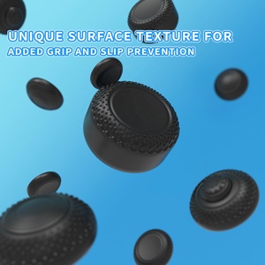 PlayVital Performance Anti-Slip Thumb Grips for <b>Nintendo</b> <b>Switch</b> 2 - Textured Joystick Caps - Product Image 4