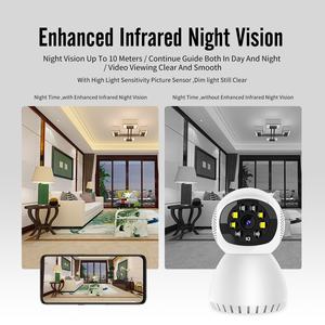 <span class=keywords><strong>Mini</strong></span> <span class=keywords><strong>robot</strong></span> de Seguridad Interior HD de 1080P con visión nocturna Tuya <span class=keywords><strong>Smart</strong></span> App 2,4G/5Ghz WiFi fuente de alimentación USB opciones de almacenamiento de datos en la nube - Product Image 6