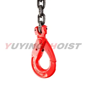 Metal Snap Buckle Swivel Hook Type H330 Drop Forged Carbon Steel Clevis Grab Lifting Forging Hook