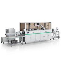Machine d'emballage de carte SIM à haute efficacité scellage par ultrasons entraînement mécanique PLC noyau de pompe pochette en plastique emballage étiquetage