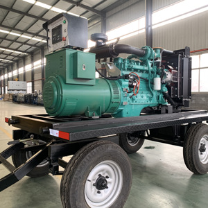 เครื่องกำเนิดไฟฟ้าดีเซลแบบเงียบ 80KW โครงเปิด พร้อมแผงควบคุมดิจิตอล ระบบระบายความร้อนด้วยอากาศ ATS สตาร์ทอัตโนมัติ ราคาโรงงานถูก - Product Image 5