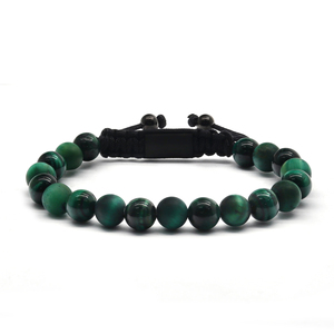 Pulsera <span class=keywords><strong>de</strong></span> Cuentas en Forma <span class=keywords><strong>de</strong></span> <span class=keywords><strong>Bola</strong></span> con Energía Curativa del Universo, Estilo Bohemio Cristiano, Chapada en Oro, con Piedra Preciosa <span class=keywords><strong>de</strong></span> Turquesa Natural, para Yoga - Product Image 3