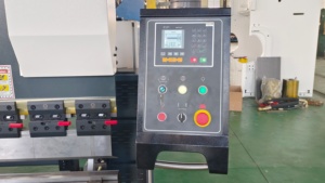 WC67Y 40T1600mm Hydraulic Press Metal Plate <b>Bending</b> <b>Machine</b> Sheet Folding <b>Machine</b> E21 Controller 40 Ton Capacity for Heavy - Product Image 5
