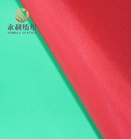 Chine uni tissé 420D OXFORD tissu de doublure enduit PU 100% tissu de polyester filé recyclé
