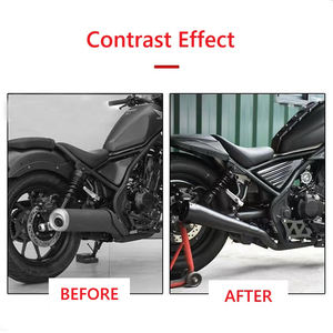 Pot d'échappement universel 51 mm pour moto, motocross, café <span class=keywords><strong>racer</strong></span>, pitbike, compatible BMW S1000RR Z400 Z900 NK400 S1000R - Product Image 5