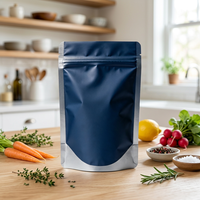 Sachet alimentaire portable en plastique, facile à ouvrir, pour voyage en extérieur, café instantané, thé, portion individuelle