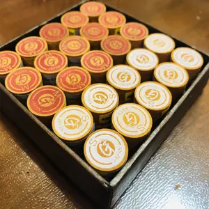 14Mm Nhập Khẩu Da Chuyên Nghiệp Chính Hãng Thương Hiệu <span class=keywords><strong>G2</strong></span> Bi-a Bi-a <span class=keywords><strong>Cue</strong></span> Mẹo - Product Image 1