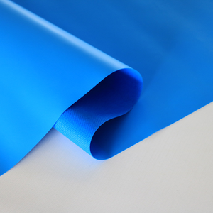 850 Gsm Pvc Tarpaulin Fabric,100% Vinyl Coated Polyester PVC Tarpaulin Material Roll - Product Image 4