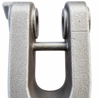 Support en U en fonte ductile GGG50 sur mesure, robuste, en forme de fourche, pour machines industrielles