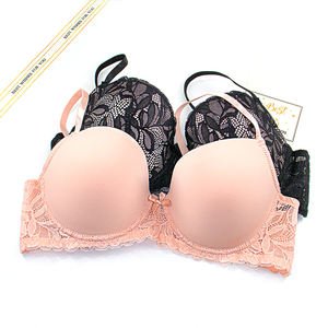 Soutien-gorge sexy en dentelle pour femmes grandes tailles, soutien-gorge push-up pour poitrine généreuse, nouveau design, lingerie sexy pour femmes, vente en gros - Product Image 3