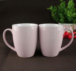 Nouvelle Tasse à Café en Grès Émaillé Personnalisable 11oz – Céramique Sublimable - Product Image 1