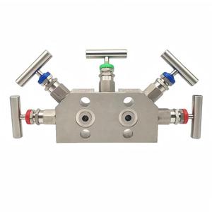 Nouvel arrivage : Collecteur manuel 5 voies en acier inoxydable 316 avec filetage femelle NPT 1/2, aiguille intégrée haute résistance anti-fuite pour applications gaz et hydrauliques - Product Image 4
