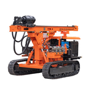 סין בורג ערימה נהג מכונת כרסום פוסט התקנה כביש כביש מחפר הרכבת מחפר - Product Image 1