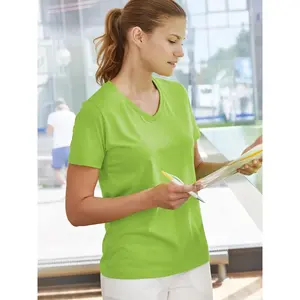 T-shirt da lavoro da donna JN837 merchandising personalizzato - Product Image 1