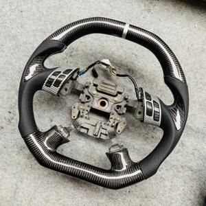 Volante Deportivo de Fibra de Carbono de 350 mm de Diámetro, Ligero, para <span class=keywords><strong>Accord</strong></span> 2003-2007, <span class=keywords><strong>Precio</strong></span> de Fábrica, Gran Venta - Product Image 3