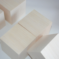 Vente directe d'usine de blocs légers en bois de haute qualité, durables et personnalisables, pour la décoration intérieure