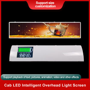 Pantalla LED Inteligente para Automóvil, Pantalla Electrónica de Video Publicitario a Todo Color P5 P2.5, Caja de Luz para Techo de Taxi 4G - Product Image 2
