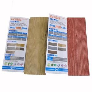 Lembar semen serat terkompresi abu-abu Modern untuk dek luar ruangan lantai kayu desain serbuk dasar abu-abu papan semen lembar lantai - Product Image 1