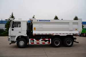 Shacman F3000 baru truk sampah 30ton 340HP RHD LHD 6X4 Diesel Tipper truk sampah untuk dijual - Product Image 3