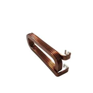 New Style Flat Copper Wire Inductor Air Coil Copper Coil Winding Coil Bobina For New Energy