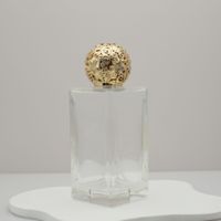 Tapa Decorativa para Botellas de Perfume con Cierre de Presión Dorado Zamac, 15 mm, Metal Hermoso y Duradero para Envases de Cosméticos