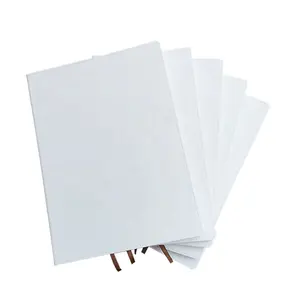Factory Outlet Notebook kulit PU kosong sublimasi jurnal cetak Logo unik A4