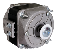 110V 220V AC 20W-110W Moteur de ventilateur de refroidissement électrique monophasé pour réfrigérateur et congélateur Moteur de pôle ombragé