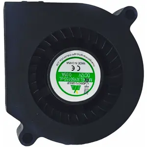 Blower toptan yüksek kalite XY6015GS12L mini hava fanı fan fan motoru 12V /24v/36v/48v 60*60*15MM