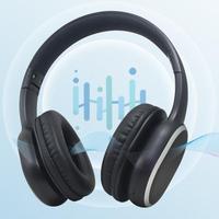 Nouveau casque supra-auriculaire sans fil filaire Mobile Hands antibruit Deep Bass Headset Sports BT Earphone