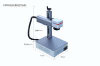 Machine de marquage laser à fibre portable mini légère 20W 30W, prix de gravure laser pour métal, plastique, stylo, or, argent, bijoux
