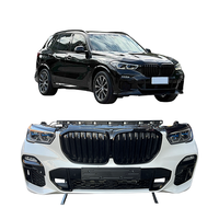 Gril Bumper Depan X5 G05 LCi Bekas Berkualitas Tinggi, Kit Bumper Sistem Sekrup, Suku Cadang Bodi Mobil untuk XDrive30i/xDrive40i, Garansi 1 Tahun
