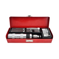 Coffret d'outils mécaniques professionnels complet avec embouts de visseuse à percussion, vente chaude en usine