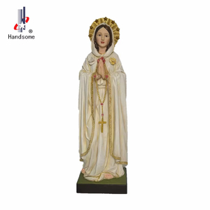 12 pollici la nostra signora monta la statua religiosa Carmel personalizzabile in poliresia <span class=keywords><strong>immagine</strong></span> artigianale dipinta modello scapolo figurina <span class=keywords><strong>natale</strong></span> - Product Image 3