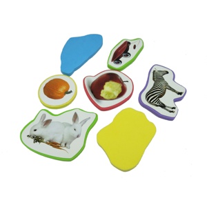Interesante rompecabezas inteligente y resaltador de rubik de espuma eva rompecabezas para los niños - Product Image 3