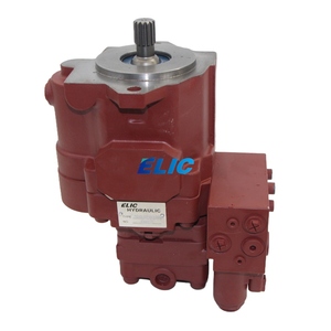 Ensemble <span class=keywords><strong>de</strong></span> <span class=keywords><strong>pompe</strong></span> hydraulique principale pour excavatrice Elic PVD-0B-16BP-6AG4-5503A <span class=keywords><strong>Pompe</strong></span> à <span class=keywords><strong>piston</strong></span> - Product Image 1