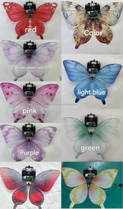 LEDA Simulation Dynamic Static <b>butterfly</b> <b>Light</b> <b>Butterfly</b> <b>Lights</b> Bionic <b>butterfly</b> for Party Wedding Decoration - Product Image 5