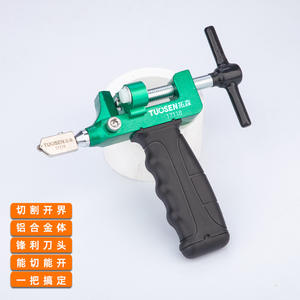 Coupe-verre Tuosen 17118 avec roue en carbure de tungstène pour couper les carreaux de verre, outil de bricolage - Product Image 4