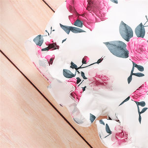 Ensembles de vêtements pour bébés filles de 0 à 3 mois, confortables et doux, sans manches, vêtements pour nouveau-nés - Product Image 6