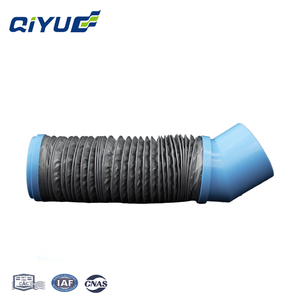 Pièce de raccordement d'extrémité de <span class=keywords><strong>tuyau</strong></span> de haute qualité pour le <span class=keywords><strong>tuyau</strong></span> de Ventilation de système de climatisation manuel d'air frais - Product Image 5