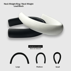 Contrapeso de Cuello <span class=keywords><strong>para</strong></span> Buceo Libre, Modelo Flexible de Múltiples Especificaciones 2025, Hecho en China, Peso de <span class=keywords><strong>Entrenamiento</strong></span> de Profundidad <span class=keywords><strong>para</strong></span> Piscina - Product Image 3