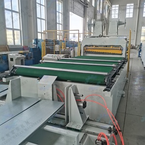 Máquina Cortadora y Niveladora de Bobinas de Acero Galvanizado Antioxidante HAUAN con Rodamiento Automático y Motor de 380V - Product Image 3