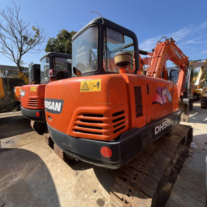 รถขุดดิน Doosan มือสองรถขุดดิน DH55ไฮดรอลิก DH60 - Product Image 2