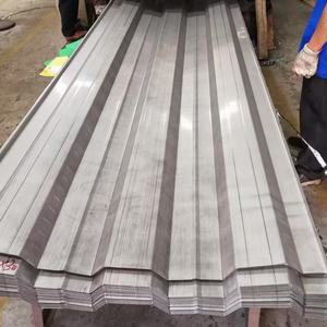 ओम 304 316L उच्च-सटीक नालीदार स्टेनलेस स्टील छत पैनल वाणिज्यिक वाटरप्रूफ एंटी-जंग शीट धातु निर्माण - Product Image 6