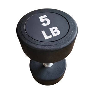 Chất lượng cao 50 LB phòng tập thể dục thương mại Urethane cao su tráng quả tạ đặt - Product Image 2