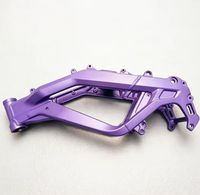 Sur-Ron Light Bee X LBX Hauptrahmen-Set Hochleistungs-CNC-Aluminium-Schwingarm Unterrahmen Segway X160 X260 E-Bike Chassis-Upgrade