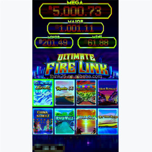 Juego Ultimate Firelink, Hot <span class=keywords><strong>Mega</strong></span> Fire <span class=keywords><strong>Link</strong></span>, Juego Vertical Chino, Firelink 8 en <span class=keywords><strong>1</strong></span> - Product Image 2