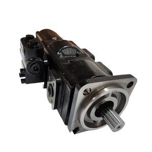 Pompe à engrenages hydraulique HUAMAO 919/75002 |   Pompe à huile hydraulique pour machines de construction haute performance - Product Image 3