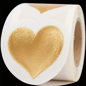 Uv <b>Transfer</b> <b>Stickers</b> Custom logo Metal <b>Stickers</b> <b>Transfer</b> Bronzing Hot Silver <b>Transfer</b> <b>Stickers</b> - Product Image 2