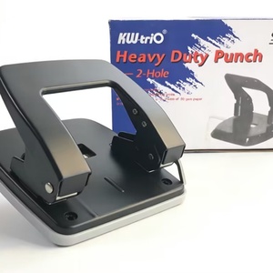 Hole <b>Punching</b> <b>Machine</b> High Quality Office Durable Manual Size 30 Sheets 2 Hole Heavy Duty Metal Punch - Product Image 5