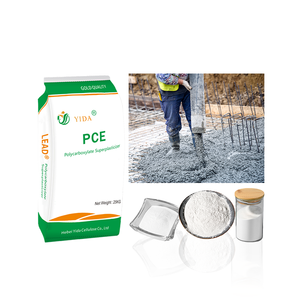 Thân thiện với môi trường YIDA polycarboxylate superplasticizer yd200 hàm lượng chất rắn cao 99% độ ẩm thấp 2% tăng cường độ bê tông - Product Image 2